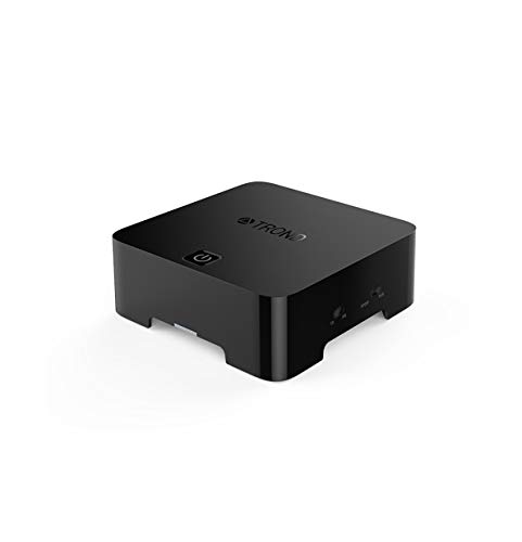 Product Cover TROND TV Bluetooth V5.0 Transmitter and Receiver, Digital Optical TOSLINK and 3.5mm Wireless Audio Adapter (AptX Low Latency for Both TX and RX, Pair with 2 Devices Simultaneously)
