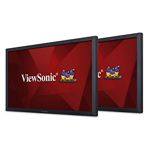 Product Cover ViewSonic VG2249_H2 22 Inch Dual Pack Head-Only 1080p LED Monitors with HDMI DisplayPort Mini DP VGA and Daisy Chain for Home and Office