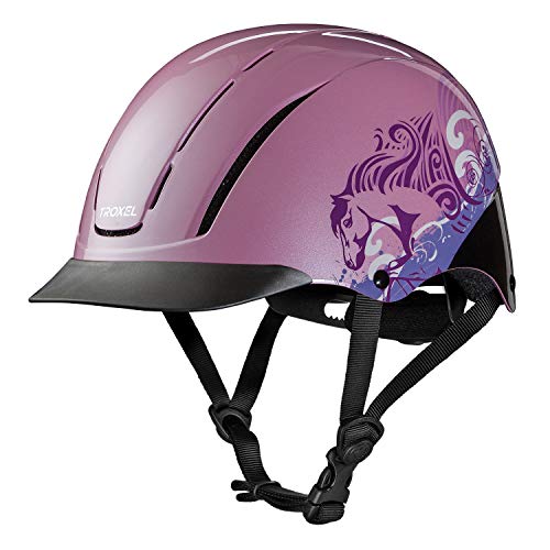 Product Cover Troxel Spirit Performance Helmet, Pink Dreamscape, Medium