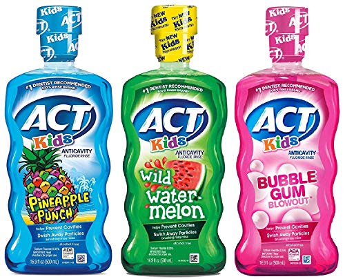Product Cover ACT Kids Mouthwash Variety Pack (Original Version)