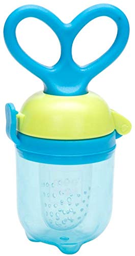 Product Cover Mee Mee Fruit and Food Nibbler (Light Blue)