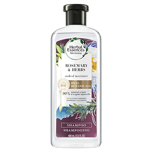 Product Cover Herbal Essences Biorenew Rosemary & Herbs Naked Moisture Shampoo, 13.5 FL OZ (Pack of 6)
