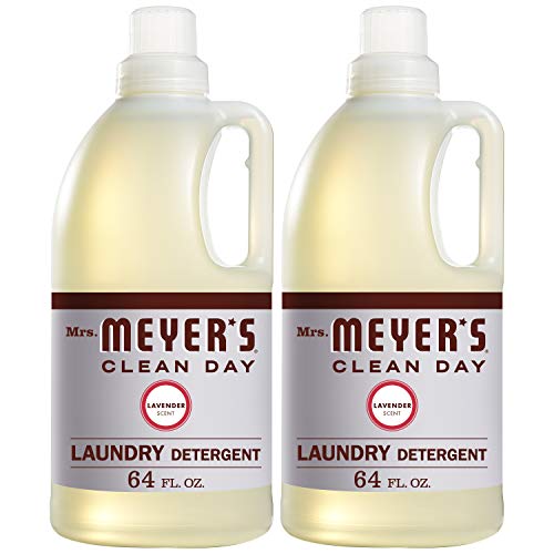 Product Cover Mrs. Meyer's Laundry Detergent, Lavender, 64 fl oz (2 ct)