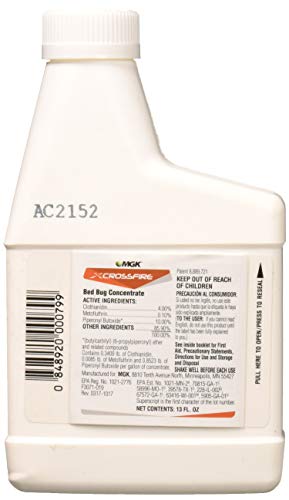 Product Cover MGK 1852 Crossfire Concentrate 13oz Insecticide, Clear