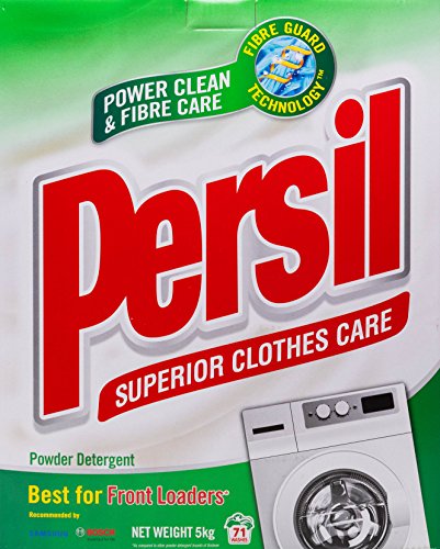 Product Cover Persil Power Clean and Fibre Care Detergent(superior clothes care) - 5 kg