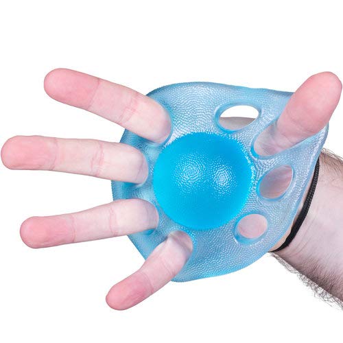 Product Cover Zen Strength Hand Exerciser - Grip, Forearm Wrist Strengthener - Squeeze & Flex Finger Extension Trainer Therapy Stress Ball Training, Physical Rehabilitation Relief - Women Men (Heavy)