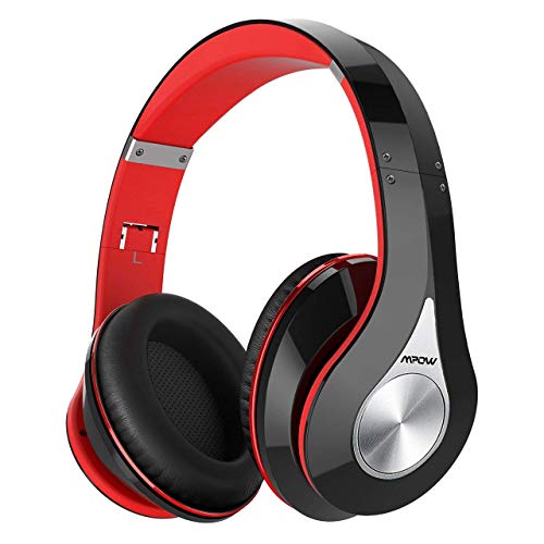 Product Cover Mpow 059 Bluetooth Headphones Over Ear, Hi-Fi Stereo Wireless Headset, Foldable, Soft Memory-Protein Earmuffs, w/Built-in Mic Wired Mode PC/Cell Phones/TV