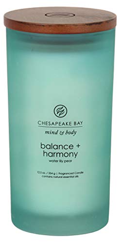 Product Cover Chesapeake Bay Candle Scented Candle, Balance + Harmony (Water Lily Pear), Large