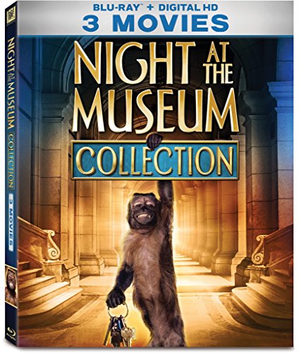 Product Cover Night at the Museum 3-Movie Collection [Blu-ray]