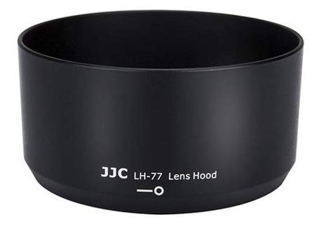 Product Cover JJC LH-77 Dedicated Lens Hood for Nikon AF-P DX NIKKOR 70-300mm f/4.5-6.3G ED VR, Nikon AF-P DX NIKKOR 70-300mm f/4.5-6.3G ED Lens, Replaces Nikon HB-77 Lens Hood