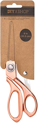 Product Cover American Crafts DIY Shop 8 Inch Rose Gold Scissors