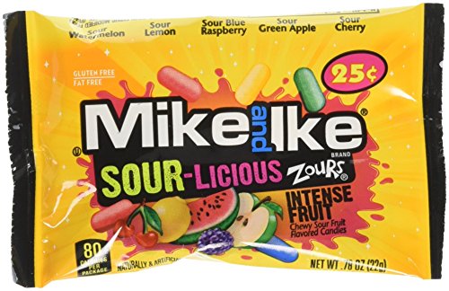 Product Cover Mike and Ike Sour-licious Zours (24 units)