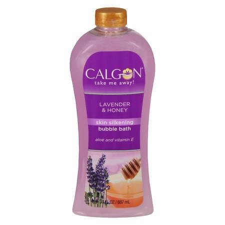 Product Cover Calgon Lavender & Honey Skin Silkening Bubble Bath - 30 oz. by Calgon