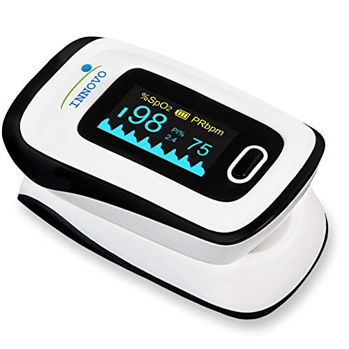 Product Cover Innovo Deluxe Fingertip Pulse Oximeter with Plethysmograph and Perfusion Index