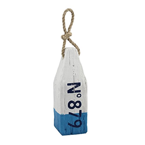 Product Cover Stonebriar Beach House Blue No.879 Square Wood Sea Bouy,