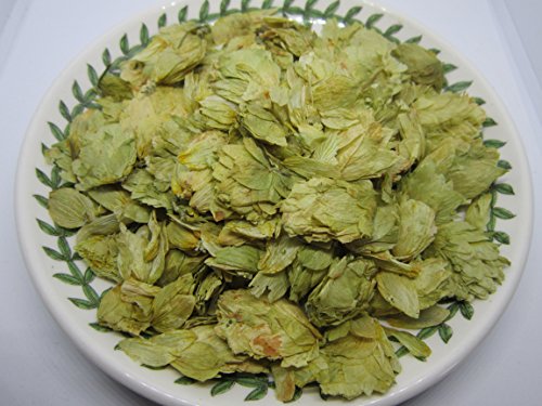Product Cover Hops Flowers - Dried Humulus lupulus Loose Tea from 100% Nature (2 oz)