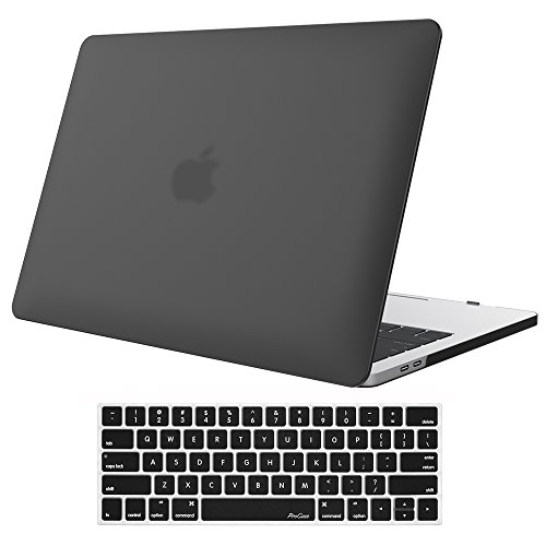 Product Cover Procase MacBook Pro 15 Case 2019 2018 2017 2016 Release A1990/A1707, Hard Case Shell Cover and Keyboard Cover for Apple MacBook Pro 15