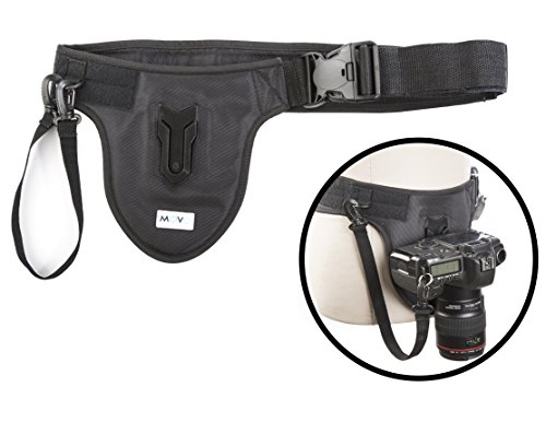 Product Cover Movo MB600 Universal Camera Belt Holster System for DSLR and Mirrorless Cameras