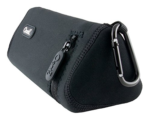 Product Cover Cambridge Soundworks OontZ Angle 3 Ultra Bluetooth Speaker Official Carry Case, Neoprene with Aluminum Carabiner, Reinforced Zipper [NOT for OontZ Angle 3]