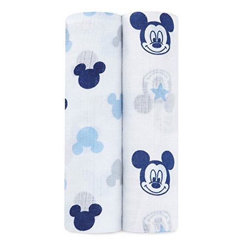 Product Cover Ideal Baby ideal Baby swaddles 2-Pack; ideal Mickey 2-Pack
