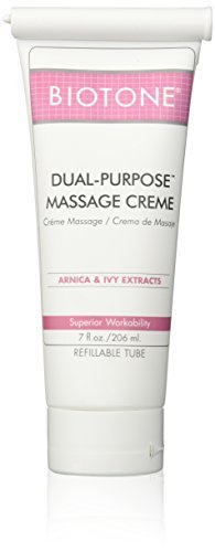 Product Cover DPC7ZT Part# DPC7ZT - Cream Massage Dual Purpose Arnica Extract 7oz Tube Ea By Biotone by The Biotone Incorporated