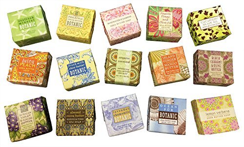 Product Cover Greenwich Bay Trading Company Soap Sampler 15 pack of 1.9oz bars - Bundle 15 items
