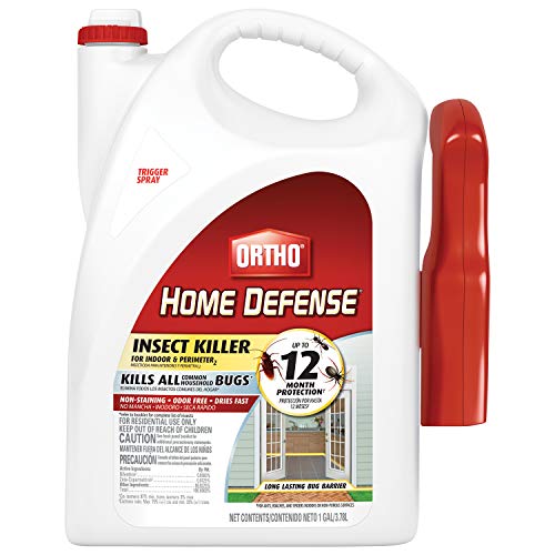 Product Cover Ortho Home Defense Insect Killer for Indoor & Perimeter2 Ready-To-Use Trigger Sprayer, 1 Gallon
