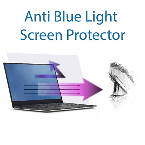 Product Cover Anti Blue Light Screen Protector (3 Pack) for 15.6 Inches Laptop. Filter Out Blue Light and Relieve Computer Eye Strain to Help You Sleep Better