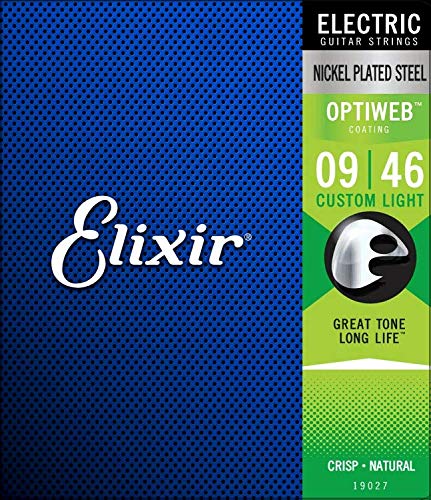 Product Cover Elixir Electric Guitar Strings (19027)