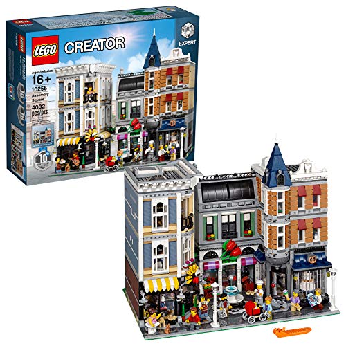 Product Cover LEGO Creator Expert Assembly Square 10255 Building Kit (4002 Pieces)