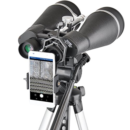Product Cover Gosky Titan 20x80 Astronomy Binoculars, Giant Binocular with Braced-in Tripod Adapter,Carrying Case,Protective Shield,and Digiscoping Phone Adapter -for Bird Watching Sightseeing Shooting Star Gazing