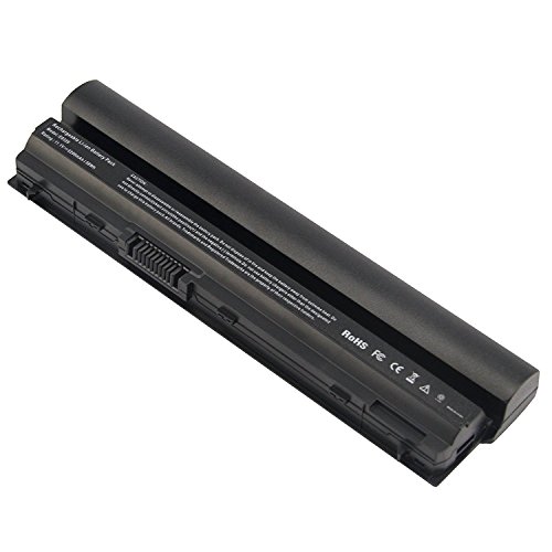 Product Cover AC Doctor INC New Laptop Battery for Dell Latitude E6120 E6220 E6230 E6320 E6330 E6430S,Fits P/N:312-1239 312-1241 312-1381 312-1446 451-11980 NGXCJ RFJMW,5200mAh 6Cells