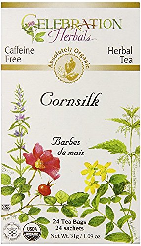 Product Cover Celebration Herbals Organic Cornsilk Tea Caffeine Free -- 2 Pack (48 Bags Total)