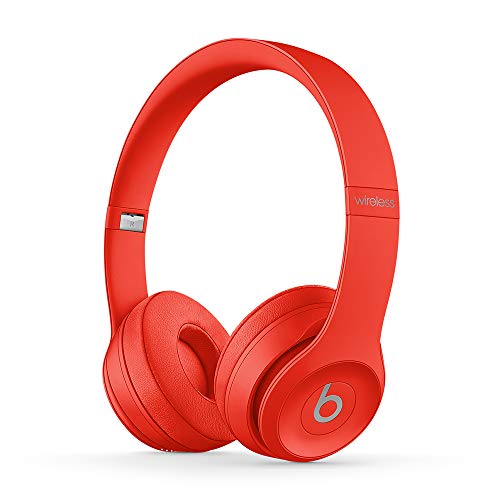 Product Cover Beats Solo3 Wireless On-Ear Headphones - Citrus Red (Previous Model)