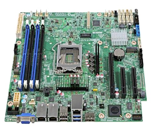 Product Cover Intel S1200SPSR Server Motherboard - Intel C232 Chipset - 1 Pack