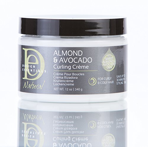 Product Cover Design Essentials Natural Almond & Avocado Curling Creme, 12 Oz