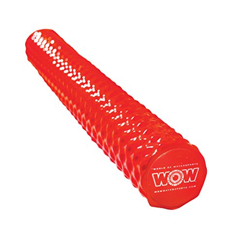 Product Cover WOW World of Watersports 17-2064R First Class Soft Dipped Foam Pool Noodle, Red