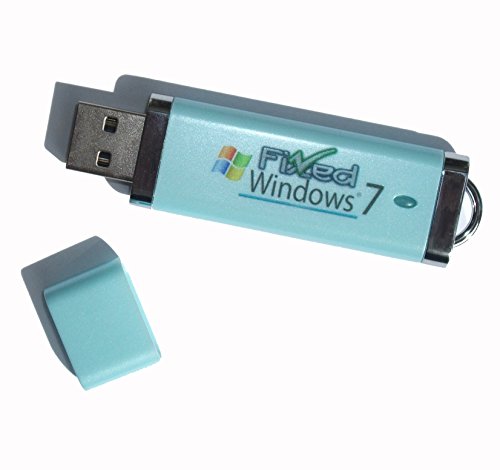 Product Cover Recovery USB compatible w/WINDOWS 7 32/64 Bit-All Versions *NOW* w/Network Drivers (Starter-Home Basic-Home Premium-Pro-Ultimate) Re-install Factory Fresh and Get online! Full Support Included!
