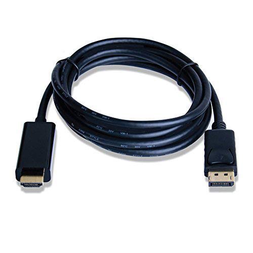 Product Cover UPTab DisplayPort 1.4 to HDMI 2.0b 6ft Active Cable 4K@60Hz with HDR