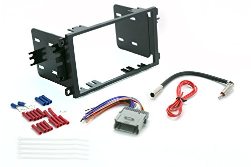 Product Cover Install Centric ICGM8BN 1992-12 Double Din Complete Installation Kit