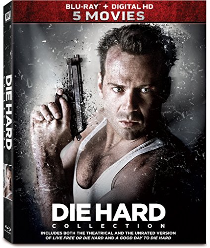 Product Cover Die Hard 5-Movie Collection [Blu-ray]
