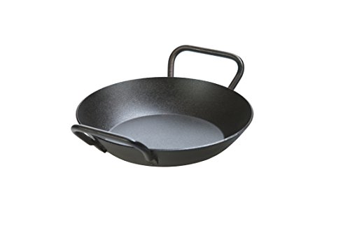 Product Cover Lodge Manufacturing Company CRS8DLH carbon steel skillet, 8