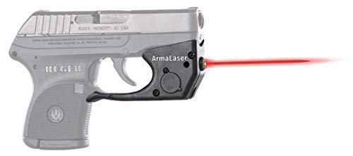 Product Cover ArmaLaser Ruger LCP TR2 Super-Bright Red Laser Sight with Grip Activation