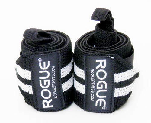 Product Cover Rogue Fitness Wrist Wraps | Available in Multiple Colors (Black/White, 18