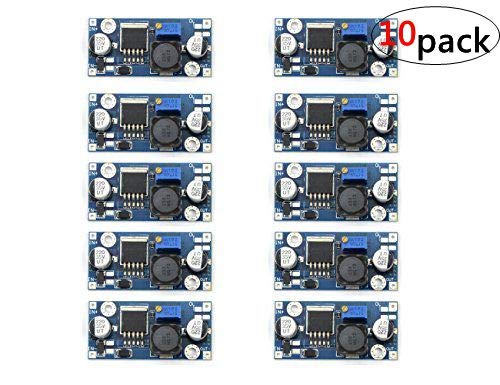 Product Cover WMYCONGCONG 10 PCS LM2596 DC-DC 3A Buck Converter Power Step Down Adjustable Power Supply Module 3-40V