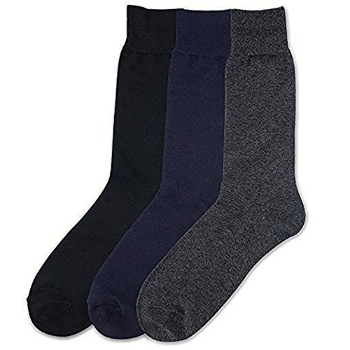Product Cover Mens Heated Thermal Insulated Sox Thermal Socks (3 Pair)