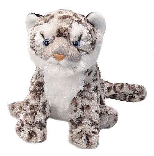 Product Cover Wild Republic Snow Leopard Cub Plush, Stuffed Animal, Plush Toy, Gifts for Kids, Cuddlekins 12