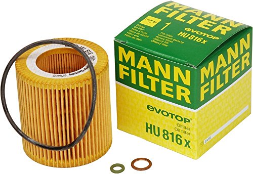 Product Cover Mann-Filter HU 816 X Metal-Free Oil Filter (Pack of 3)