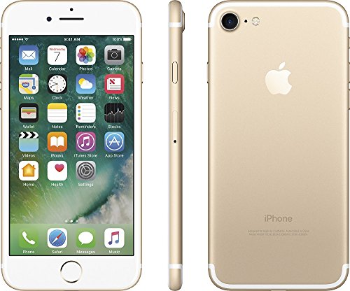 Product Cover Apple iPhone 7, 128GB, Gold - For AT&T / T-Mobile (Renewed)