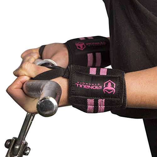 Product Cover Women Wrist Wraps with Thumb Loops - 12
